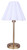 Iris One Light Table Lamp (ITL1239A23GD)