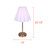 Iris One Light Table Lamp (ITL1239A23GD)