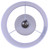 Sable One Light Table Lamp (ITL2292B19WH)