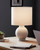 Sable One Light Table Lamp (ITL2292B19WH)