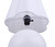 Melina One Light Table Lamp (ITL2294B18WH)