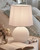 Melina One Light Table Lamp (ITL2294B18WH)