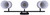 Kinslea Three Light Vanity (IVL1165A03BK-FR)