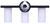 Kinslea Three Light Vanity (IVL1165A03BK-FR)