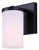 Canarm - IVL1234A01BK-FO - One Light Wall Sconce - Britton - Matte Black