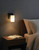 Britton One Light Wall Sconce (IVL1234A01BK-FO)