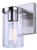 Canarm - IVL1234A01BN - One Light Vanity - Britton - Brushed Nickel