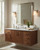 Britton One Light Wall Sconce (IVL1234A01BN-FO)