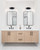 Britton Two Light Vanity (IVL1234A02BK)