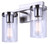 Canarm - IVL1234A02BN - Two Light Vanity - Britton - Brushed Nickel
