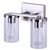Britton Two Light Vanity (IVL1234A02BN)