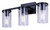 Canarm - IVL1234A03BK - Three Light Vanity - Britton - Matte Black