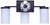 Britton Three Light Vanity (IVL1234A03BK-FO)