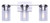 Britton Three Light Vanity (IVL1234A03BN)