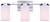 Britton Three Light Vanity (IVL1234A03BN-FO)