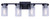 Britton Four Light Vanity (IVL1234A04BK)
