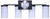 Britton Four Light Vanity (IVL1234A04BK-FO)