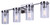 Canarm - IVL1234A04BN - Four Light Vanity - Britton - Brushed Nickel