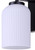 Bram One Light Wall Sconce (IVL1241A01BK)