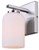 Canarm - IVL1241A01BN - One Light Wall Sconce - Bram - Brushed Nickel
