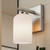 Bram One Light Wall Sconce (IVL1241A01BN)