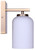 Bram One Light Wall Sconce (IVL1241A01GD)