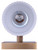 Bram One Light Wall Sconce (IVL1241A01GD)