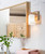 Bram One Light Wall Sconce (IVL1241A01GD)