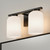 Bram Two Light Vanity (IVL1241A02BK)