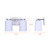 Bram Two Light Vanity (IVL1241A02BN)