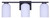 Bram Three Light Vanity (IVL1241A03BK)