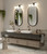 Bram Three Light Vanity (IVL1241A03BK)