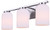 Canarm - IVL1241A03BN - Three Light Vanity - Bram - Brushed Nickel