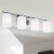 Bram Four Light Vanity (IVL1241A04BN)