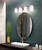 Bram Four Light Vanity (IVL1241A04GD)