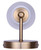 Solara One Light Vanity (IVL2249B01GD)