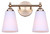 Solara Two Light Vanity (IVL2249B02GD)