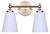Solara Two Light Vanity (IVL2249B02GD)