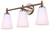 Canarm - IVL2249B03GD - Three Light Vanity - Solara - Gold