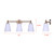 Solara Three Light Vanity (IVL2249B03GD)