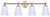 Solara Four Light Vanity (IVL2249B04GD)