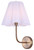 Canarm - IWF1239A01GD - One Light Wall Sconce - Iris - Gold