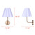 Iris One Light Wall Sconce (IWF1239A01GD)