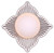 Gianna One Light Wall Sconce (IWF1242A01BGD9)