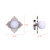 Gianna One Light Wall Sconce (IWF1242A01BGD9)