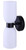 Darius Two Light Wall Fixture (IWF1251A02BK)