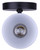 Darius Two Light Wall Fixture (IWF1251A02BK)