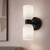 Darius Two Light Wall Fixture (IWF1251A02BK)