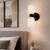Darius Two Light Wall Fixture (IWF1251A02BK)