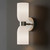 Darius Two Light Wall Fixture (IWF1251A02BN)